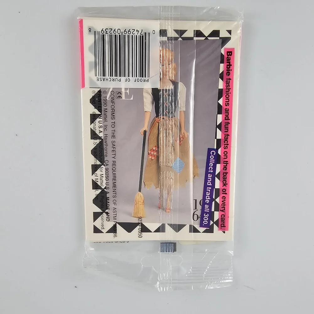 NWT Vintage 90's Barbie Trading Cards Lot of 4 10 packs Fashion Special Edition